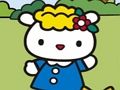 Spil Hello Kitty pædagogiske spil  online