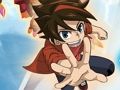 Spil Bakugan: Tryk og slå  online