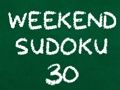 Spil Weekend Sudoku 30 online
