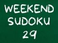 Spil Weekend Sudoku 29 online