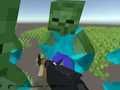 Spil Minecraft Shooter Red Your World  online