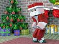 Spil MineCraft Christmas Puslespil  online