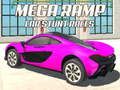 Spil Mega rampe Car Stunt Race  online