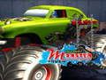 Spil Mega rampe Monster Truck  online