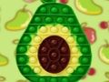 Spil Frugt Pop It Jigsaw  online