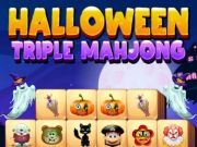 Spil Halloween Triple Mahjong online