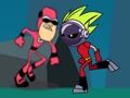 Spil Teen Titans Go! Sump Angreb  online