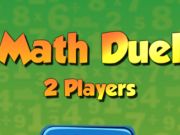 Spil Math Duel 2 spillere  online