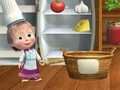Spil Masha And The Bear Pizzeria spil online Spil Masha And The Bear Pizzeria spil online