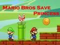 Spil Mario Bros Red Princess  online