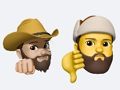 Spil Memoji puslespil  online