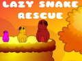 Spil Lazy Snake Rescue online