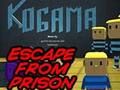 Spil Kogama: Flugt fra fængslet  online