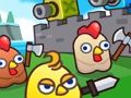 Spil Merge kanon: kyllingforsvar online Spil Merge kanon: kyllingforsvar online