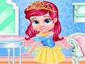 Spil Rodet lille havfrue makeover  online