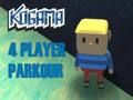 Spil Kogama 4-spiller Parkour  online