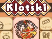 Spil Klotski online Spil Klotski online