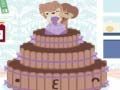 Spil Kawaii bryllupskage  online