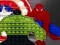 Spil Superhelte Pop It Jigsaw  online