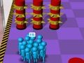 Spil Publikum kører 3D online Spil Publikum kører 3D online
