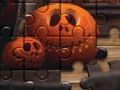 Spil Halloween puslespil  online