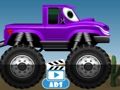 Spil Monster lastbiler børn racing online