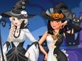 Spil Sort og hvid Halloween  online