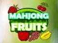 Spil Mahjong frugter  online