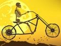 Spil Halloween Wheelie Bike online