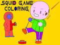 Spil Squid spil farvelægning  online