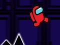Spil Amongus Geometri Jump  online