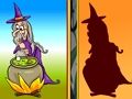 Spil Shadow Match Halloween online