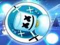 Spil Hop Ball 3D: Dancing Ball på Marshmello Tiles Road  online