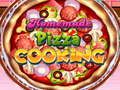 Spil Hjemmelavet pizza madlavning  online