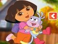 Spil Malebogen Dora Explorer online Spil Malebogen Dora Explorer online