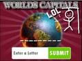 Spil Hangman Capitals Cities online