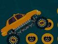 Spil Crazy Monster Taxi Halloween  online
