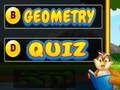 Spil Geometri quiz  online