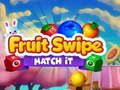 Spil Frugt swipe matcher det online