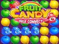 Spil Frugt Candy Milk Connect  online