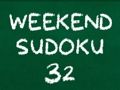 Spil Weekend Sudoku 32 online