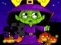 Spil Midnat Halloween stiksav  online
