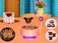 Spil Halloween uhyggelig dessert  online