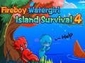 Spil Fireboy Watergirl Island Survival 4 online