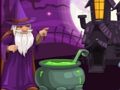 Spil Find forskelle Halloween  online