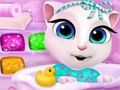 Spil Baby Angela Badetid  online