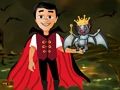 Spil Halloween flagermus skov 10  online