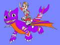 Spil Dragon Rescue Riders malebog  online