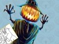 Spil Halloween malebog  online