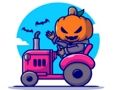 Spil Glædelig Halloween stiksav  online